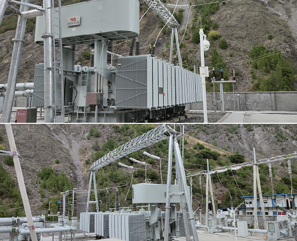 達(dá)阿果220kV開(kāi)關(guān)站新建工程 SSZ11-H-120000/220 