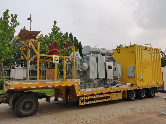 國(guó)網(wǎng)青海海東供電公司車載變SFZ20-10000/35