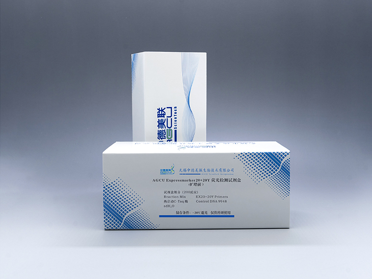 AGCU Expressmarker 20+20Y荧光检测试剂盒